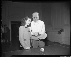  I had a hand in the development of ping pong 